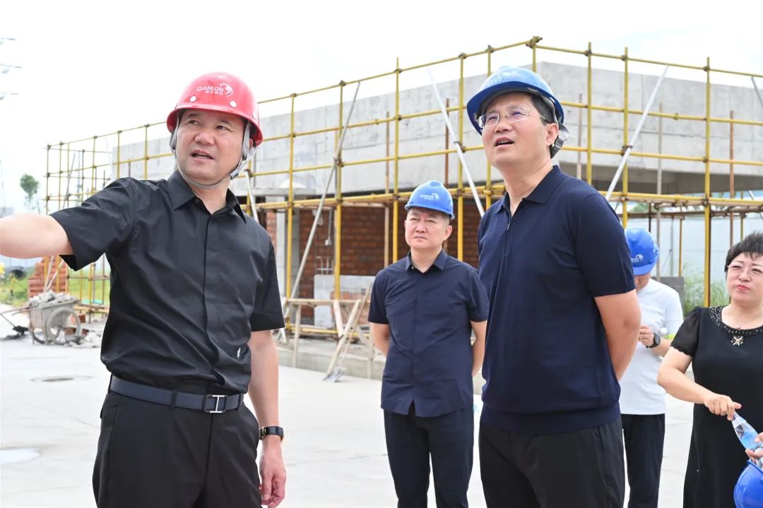 焦点必发集团 | 吐鲁番市丰南区当局调查团莅临必发集团股份参观调研